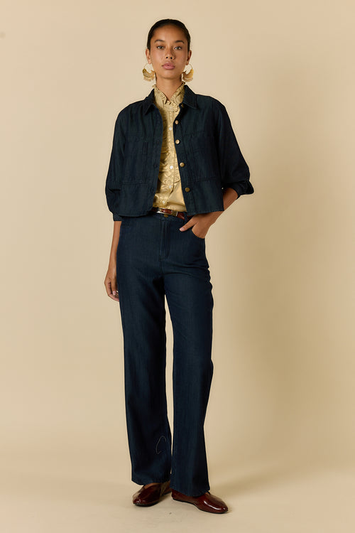 Rubyyaya Carmi Jacket Denim