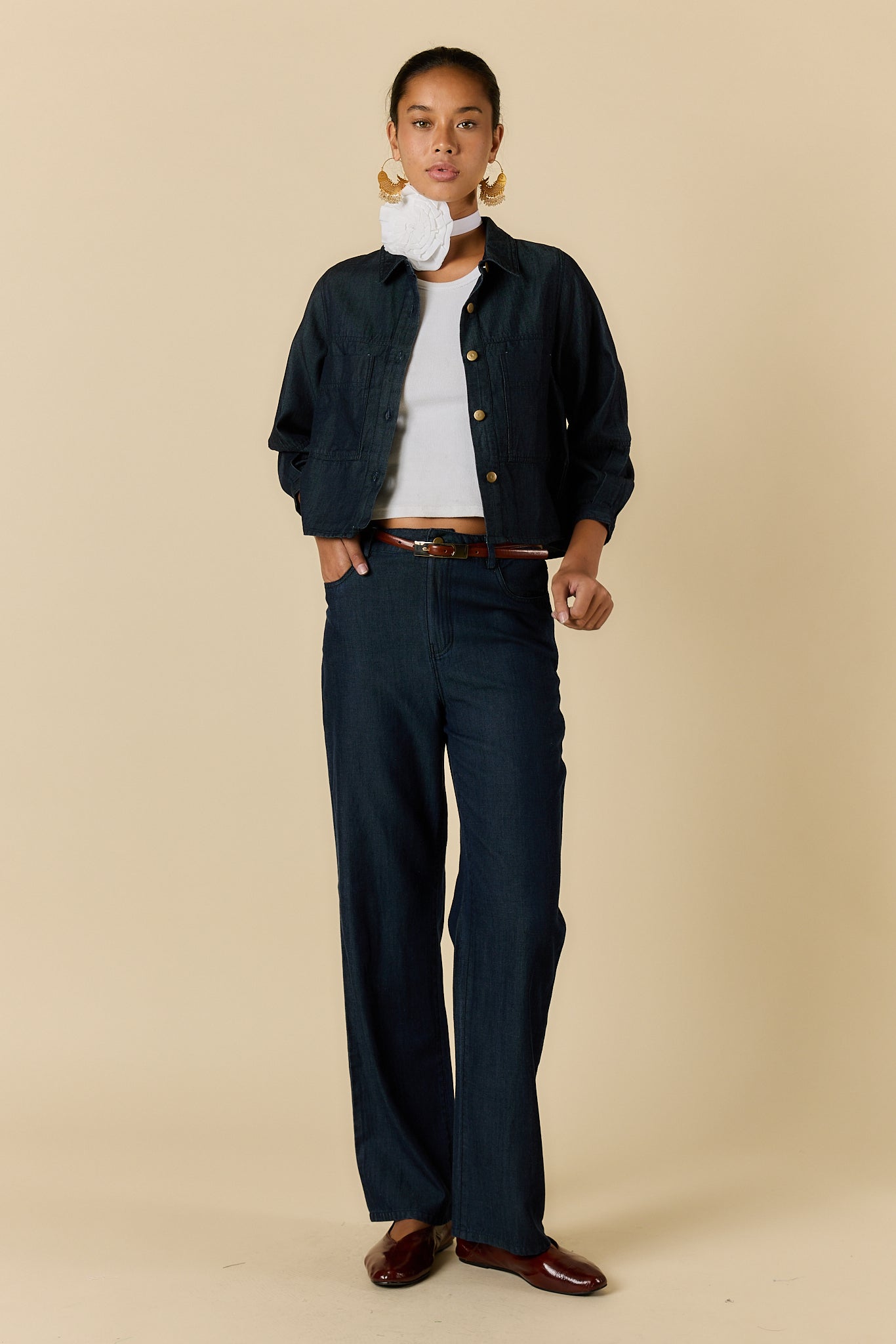 Rubyyaya Carmi Jean Denim
