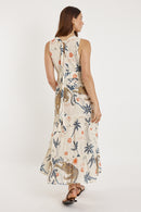Rubyyaya Celine Maxi Print