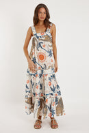 Rubyyaya Celine Sundress Print