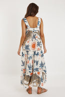 Rubyyaya Celine Sundress Print