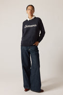 Rubyyaya Chamonix Sweater Navy