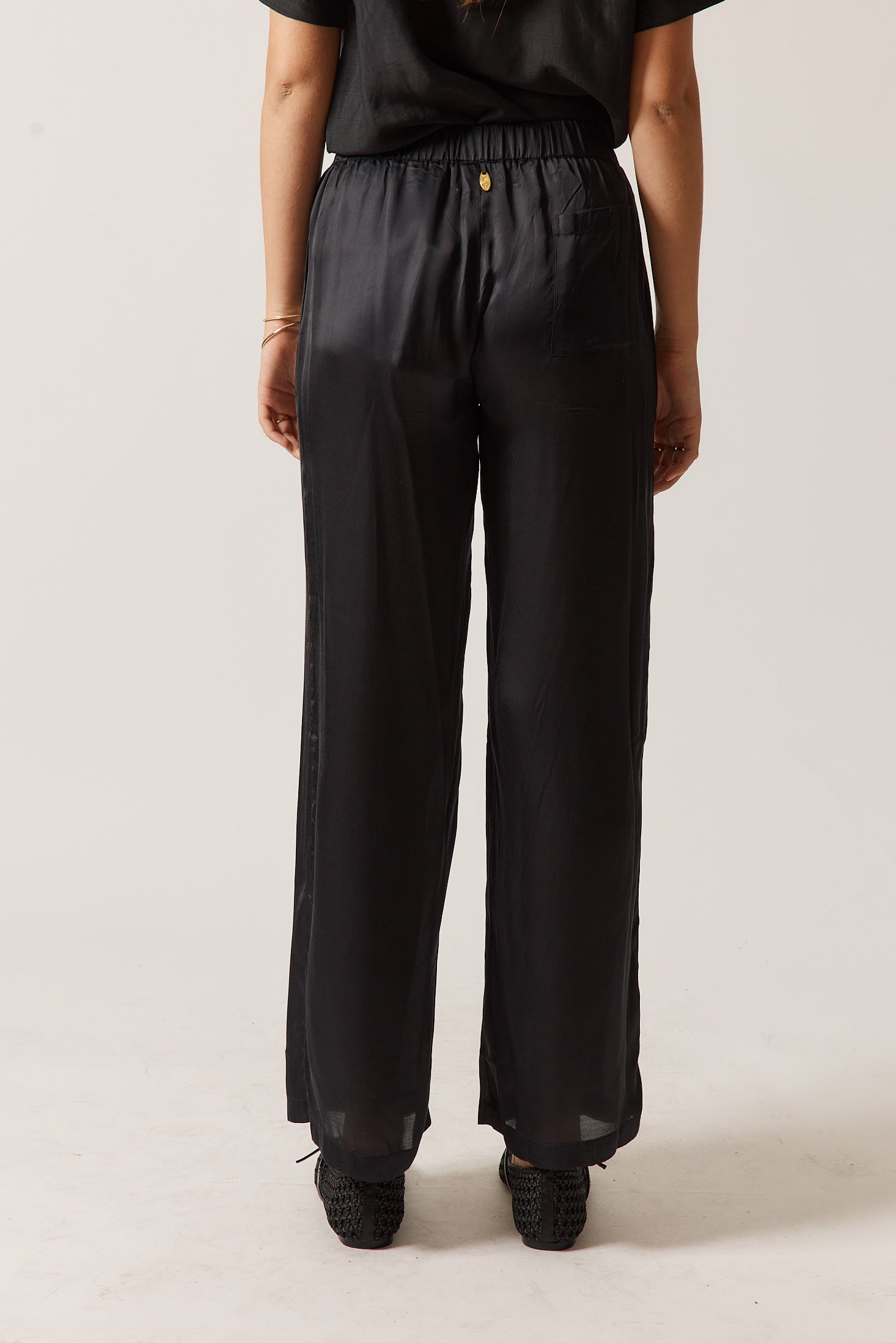Rubyyaya Como Pant Black