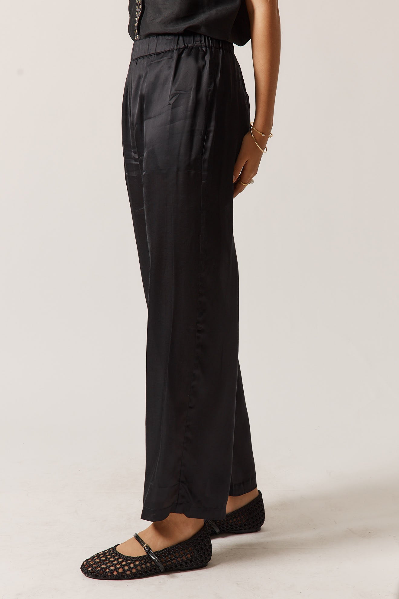 Rubyyaya Como Pant Black