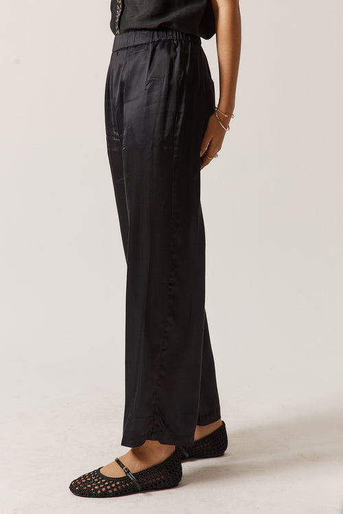 Rubyyaya Como Pant Black