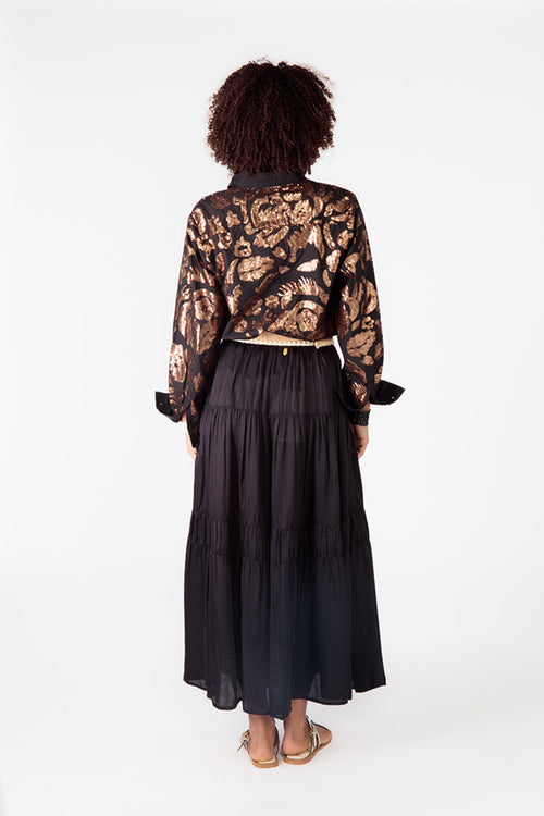 Rubyyaya Como Skirt Black