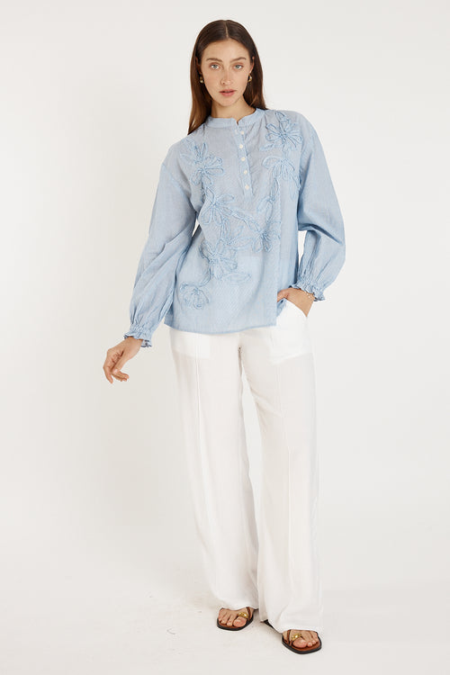 Rubyyaya Cornelli Shirt Stripe