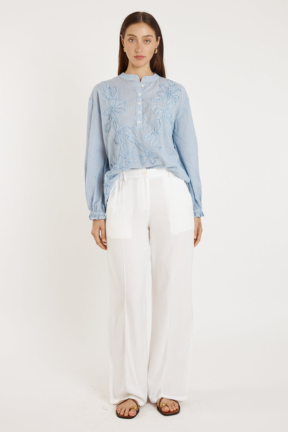 Rubyyaya Cornelli Shirt Stripe