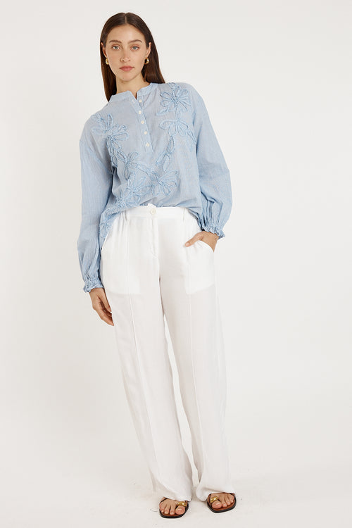 Rubyyaya Cornelli Shirt Stripe