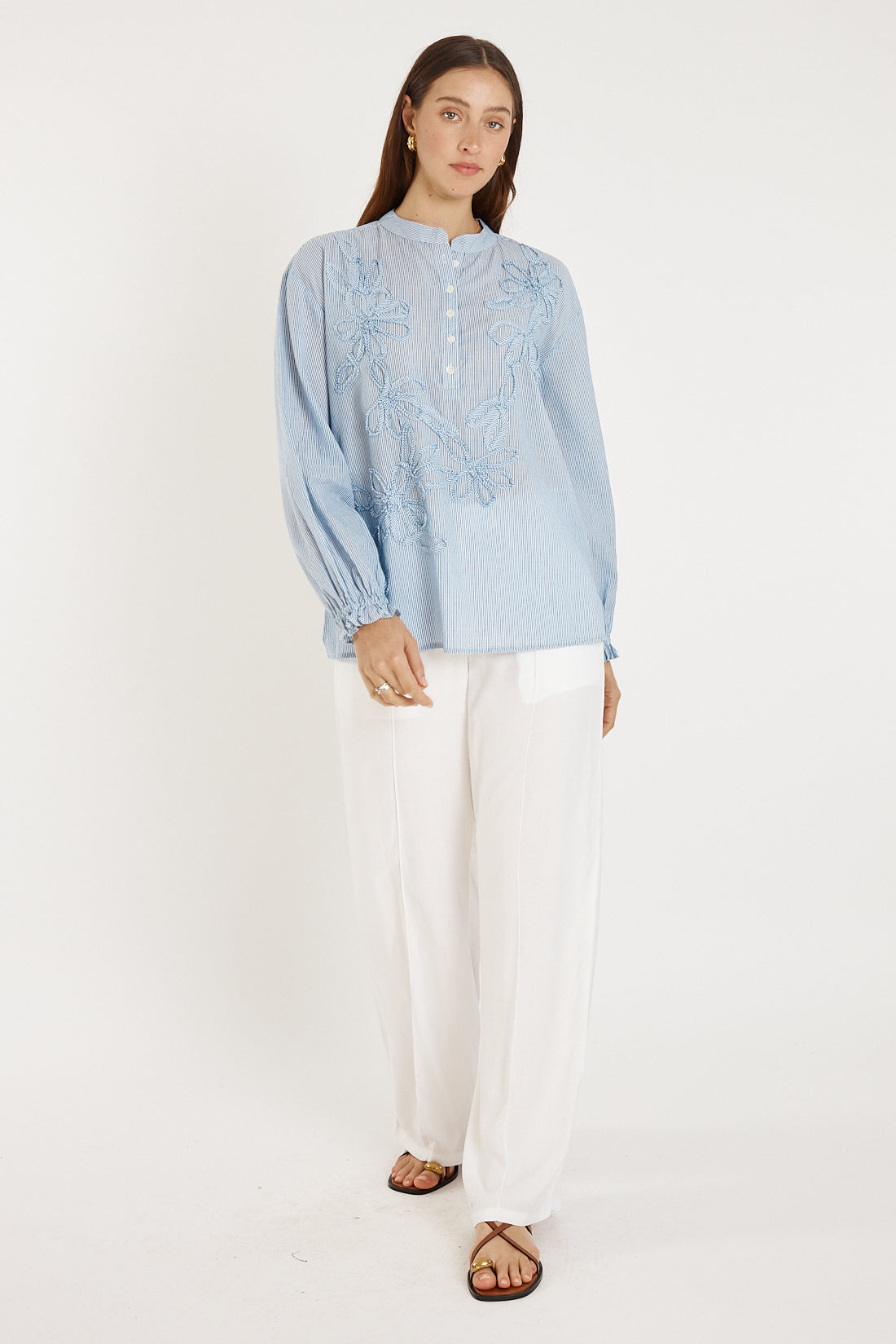 Rubyyaya Cornelli Shirt Stripe
