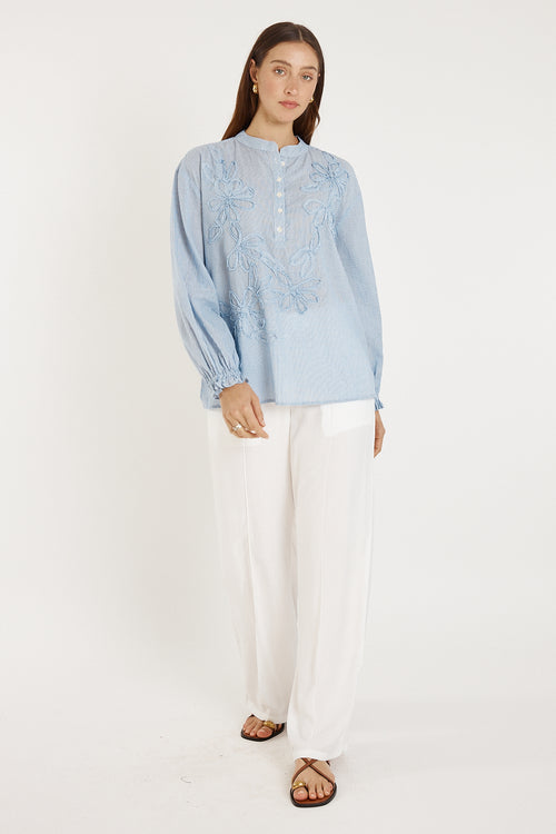 Rubyyaya Cornelli Shirt Stripe
