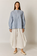 Rubyyaya Cornelli Shirt Stripe Blue