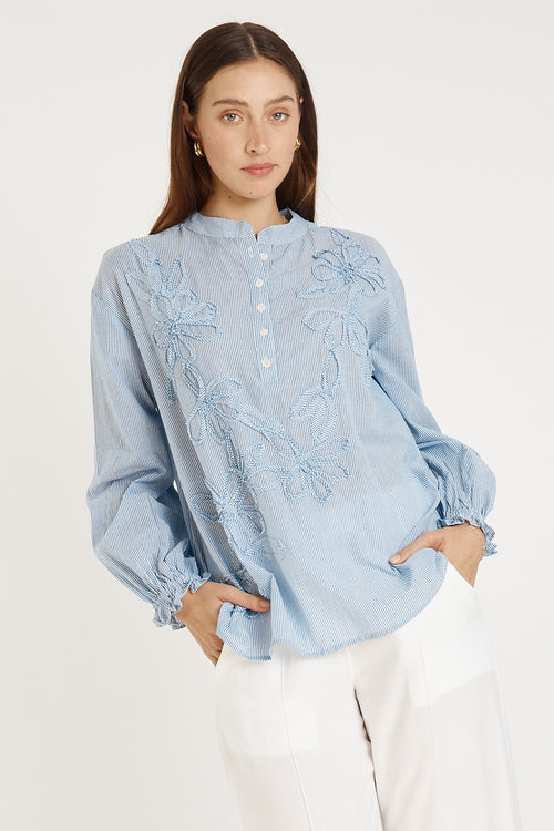 Rubyyaya Cornelli Shirt Stripe
