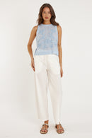 Rubyyaya Cornelli Tank Stripe