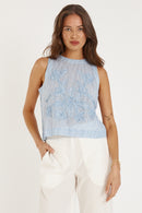 Rubyyaya Cornelli Tank Stripe