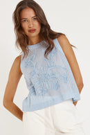 Rubyyaya Cornelli Tank Stripe