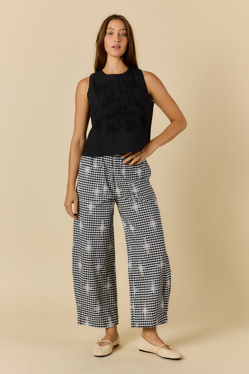 Rubyyaya Cornelli Top Black