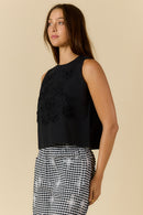 Rubyyaya Cornelli Top Black