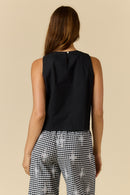 Rubyyaya Cornelli Top Black