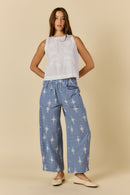 Rubyyaya Cornelli Top White