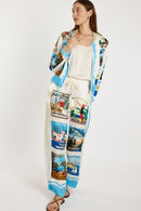Rubyyaya Corsica Bomber Print
