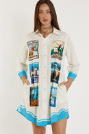 Rubyyaya Corsica Shirtmaker Print