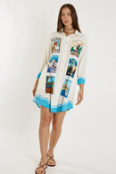 Rubyyaya Corsica Shirtmaker Print