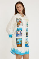 Rubyyaya Corsica Shirtmaker Print