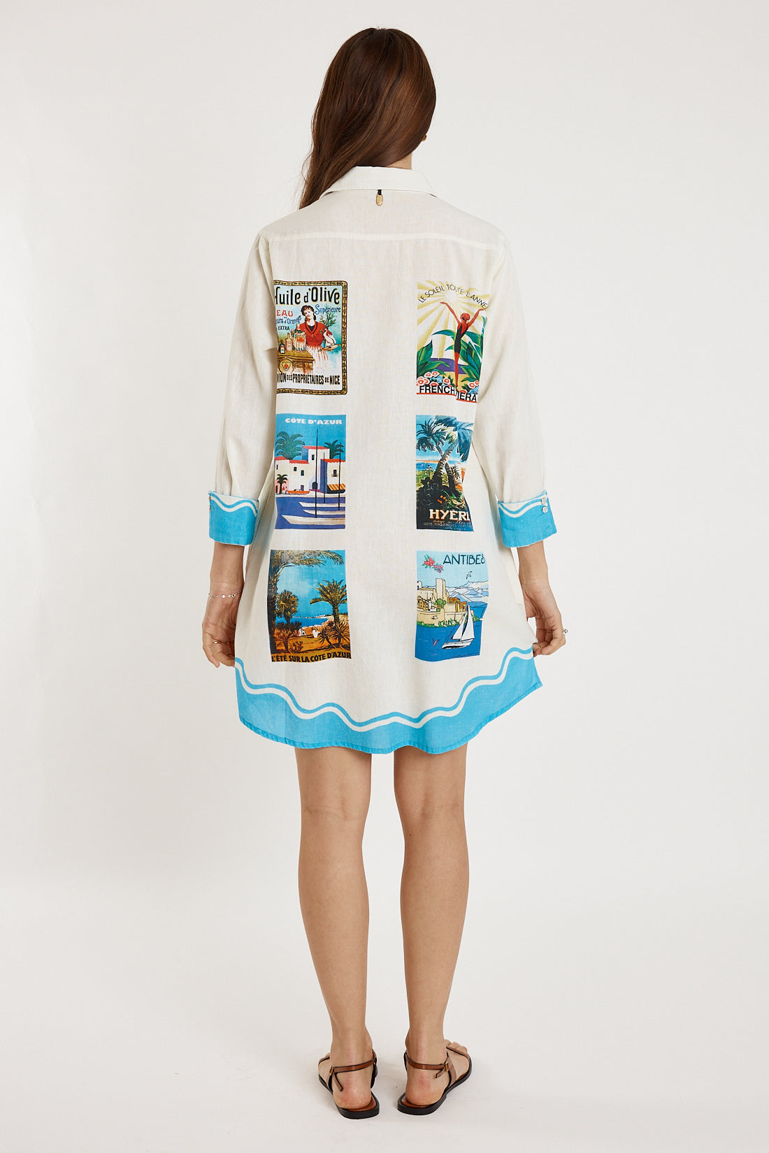 Rubyyaya Corsica Shirtmaker Print