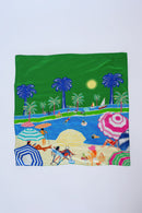 Rubyyaya Cote D'Azur Scarf Print
