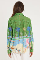 Rubyyaya Cote D'Azur Shirt Print