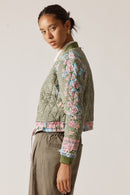 Rubyyaya Daisy Duke Jacket Olive