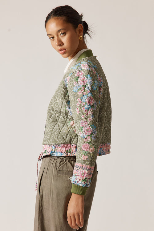 Rubyyaya Daisy Duke Jacket Olive