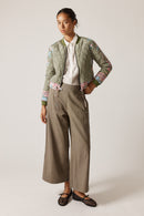 Rubyyaya Daisy Duke Jacket Olive