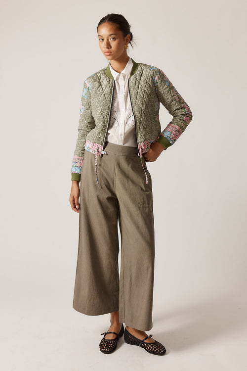 Rubyyaya Daisy Duke Jacket Olive