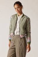 Rubyyaya Daisy Duke Jacket Olive
