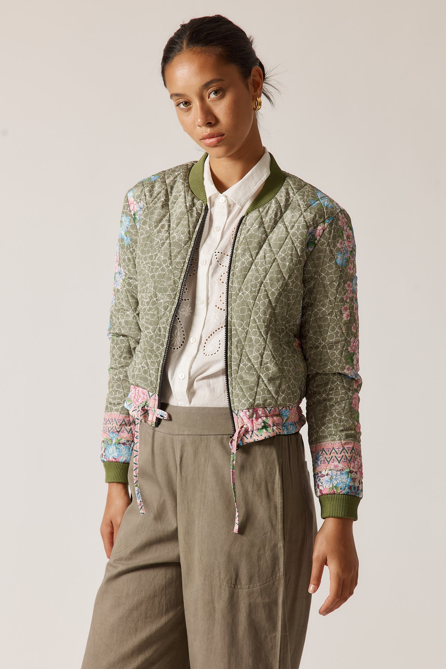 Rubyyaya Daisy Duke Jacket Olive