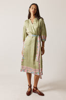 Rubyyaya Daisy Duke Maxi Olive