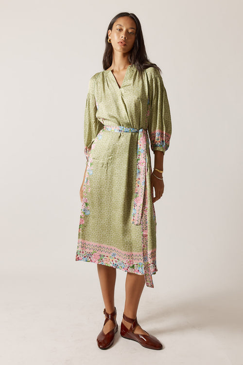 Rubyyaya Daisy Duke Maxi Olive