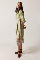 Rubyyaya Daisy Duke Maxi Olive