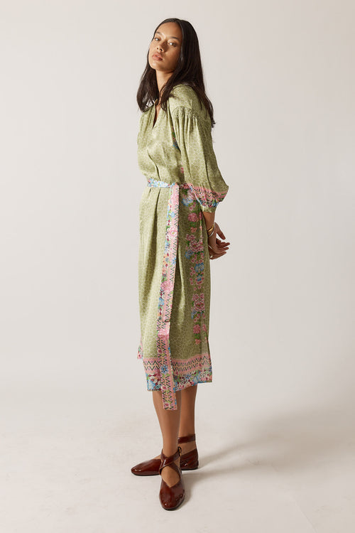 Rubyyaya Daisy Duke Maxi Olive