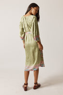 Rubyyaya Daisy Duke Maxi Olive