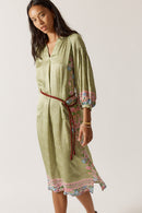 Rubyyaya Daisy Duke Maxi Olive