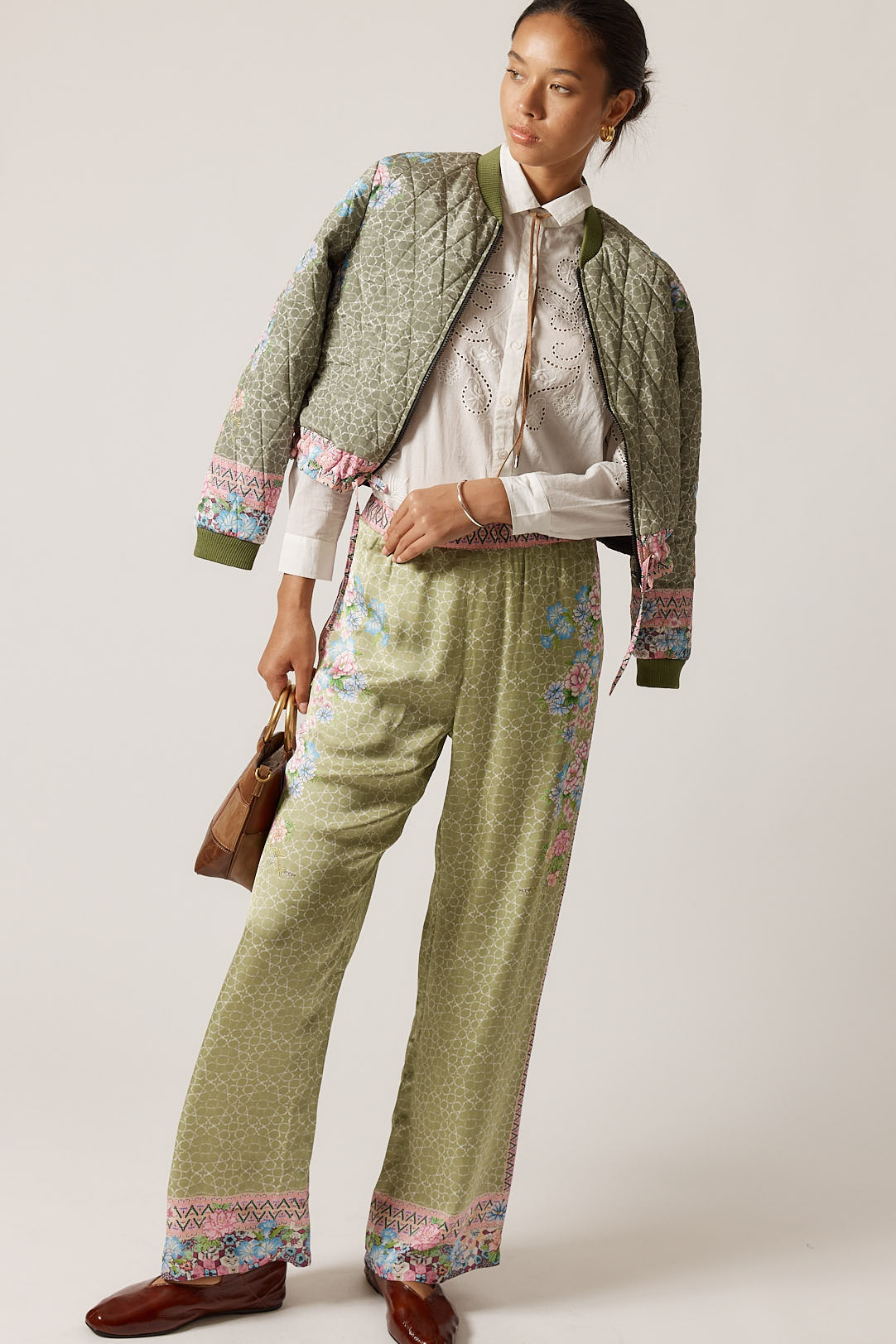 Rubyyaya Daisy Duke Jacket Olive