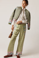 Rubyyaya Daisy Duke Jacket Olive