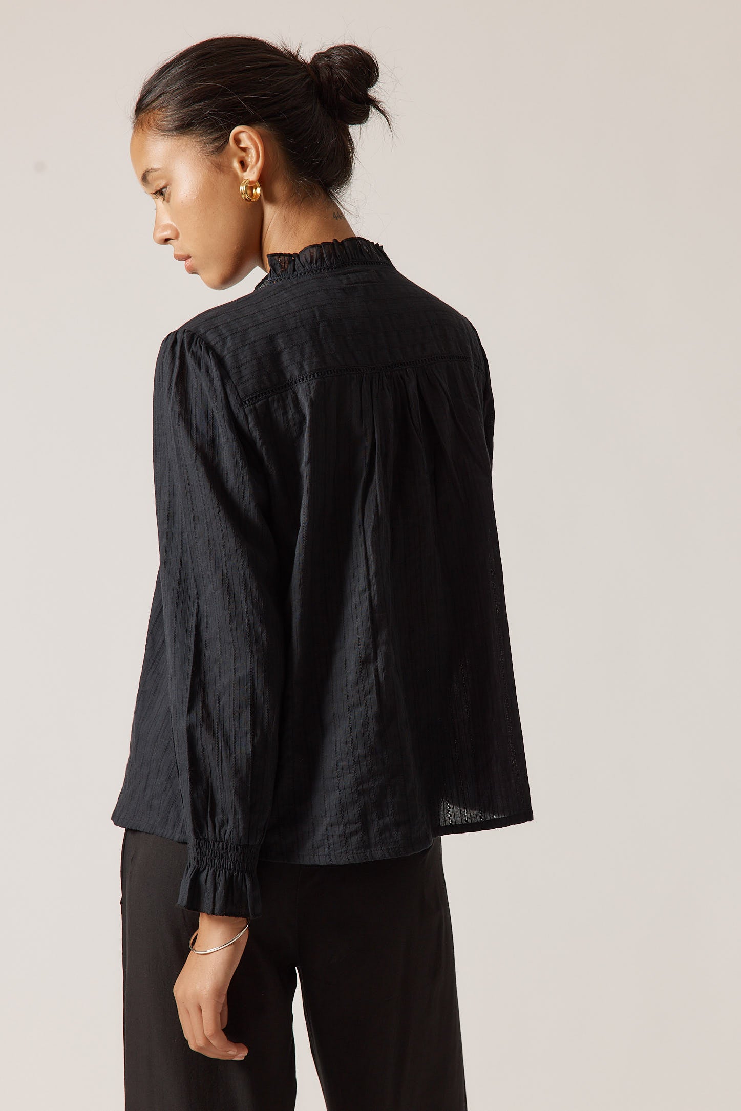 Rubyyaya Daybreak Shirt Black