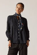 Rubyyaya Daybreak Shirt Black