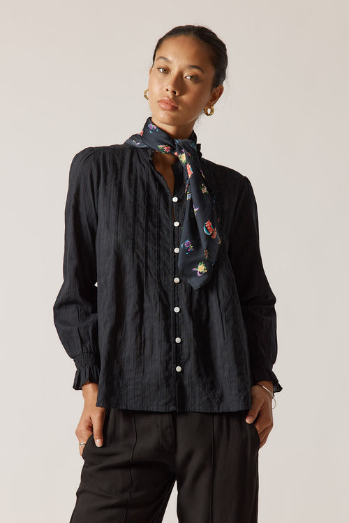 Rubyyaya Daybreak Shirt Black