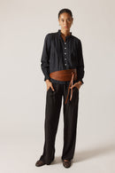 Rubyyaya Daybreak Shirt Black