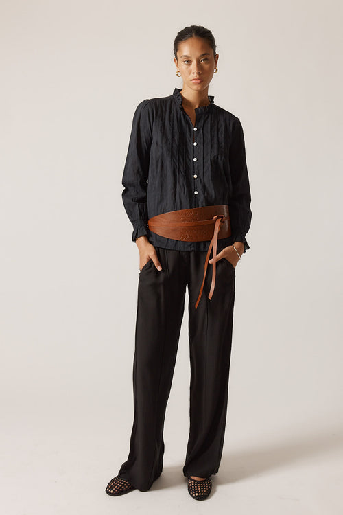 Rubyyaya Daybreak Shirt Black